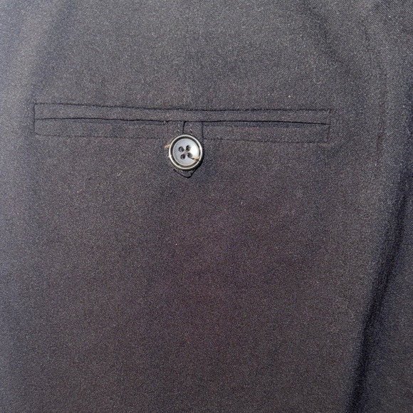 Black Boot Cut Women's Pants - Picture 5 of 5